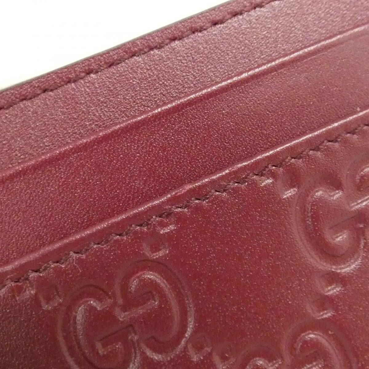 Gucci GG Emblem Aafdv Card Case — view 3