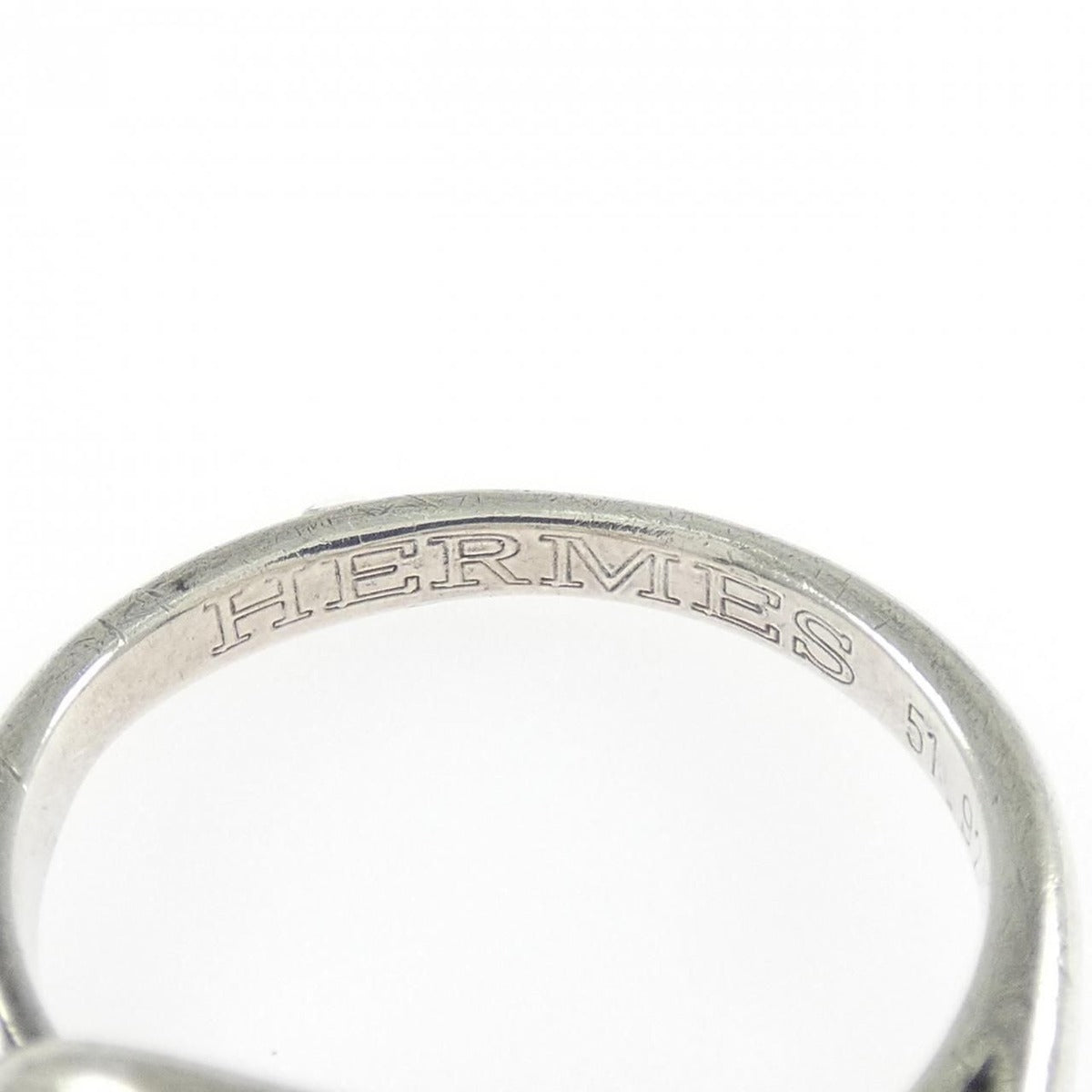 Hermes Vintage 925 Ring — view 5