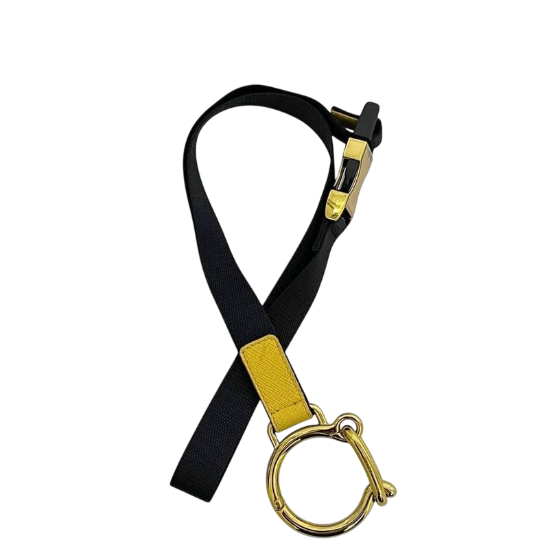 Prada Neck Strap Black Yellow Colori VARI