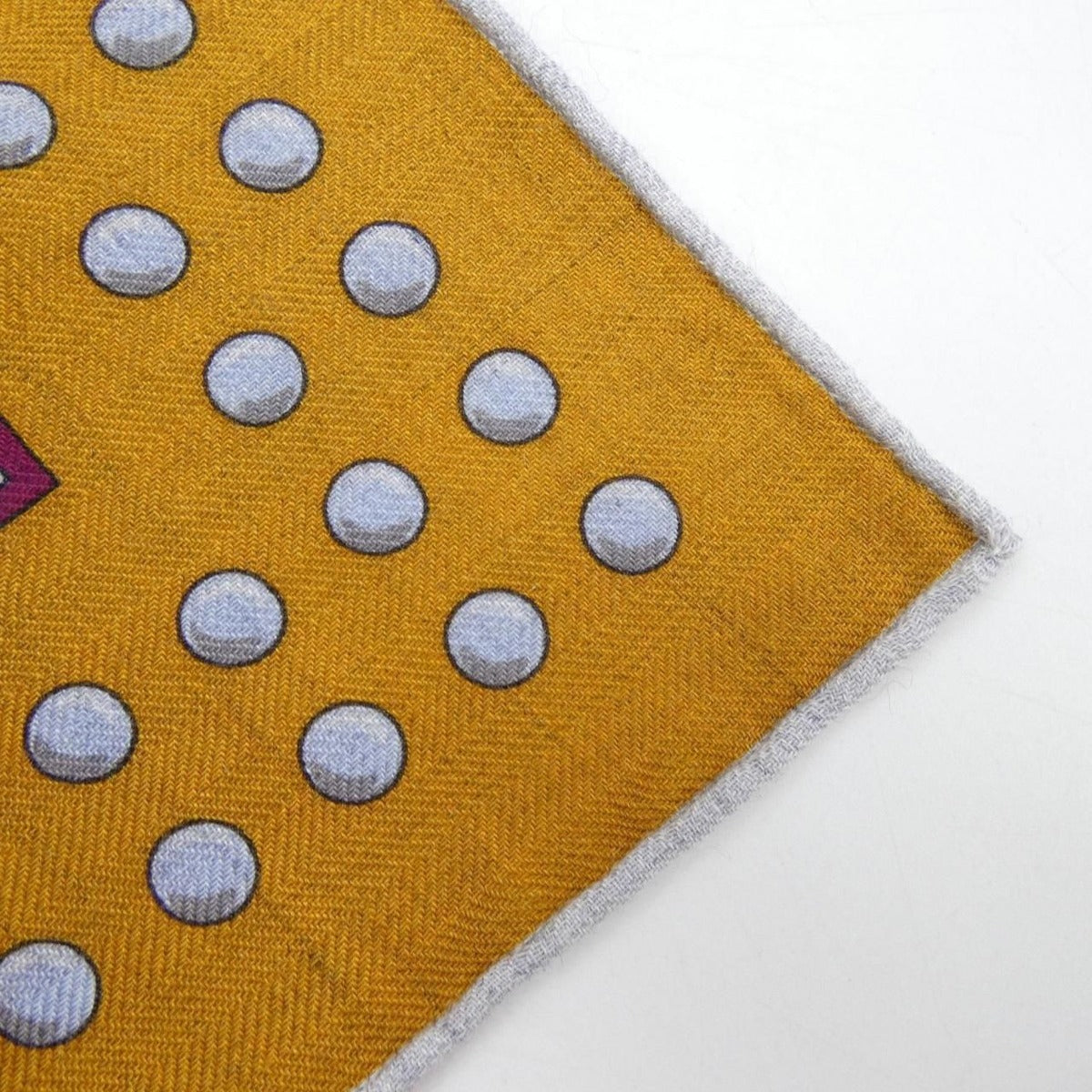 Hermes Grand Tralala Carre Shawl Gray Brown Green — view 2