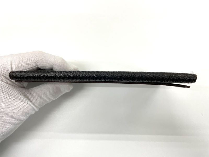 Louis Vuitton ルイ・ヴィトン モノグラム ポルトフォイユ・3カルトクレディ円 長財布 M61818 ブラウン スペイン製