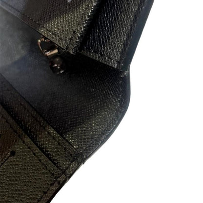1072 Louis Vuitton Portefeuille Brazza M62516 Monogram Eclipse Fragment