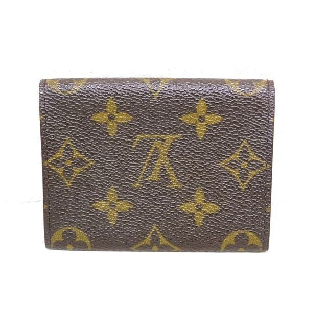 Louis Vuitton Card Case Envelope Carte de Visit Monogram — view 2