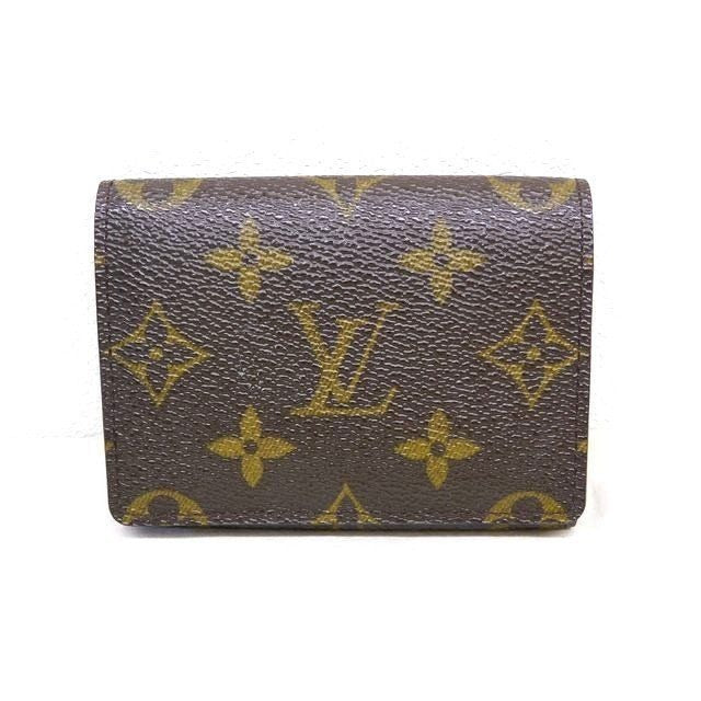 Louis Vuitton Card Case Envelope Carte de Visit Monogram