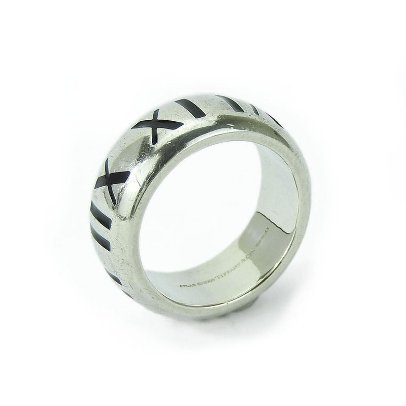 Tiffany & Co Ring Atlas Silver 925 10.5 g Size 11.5