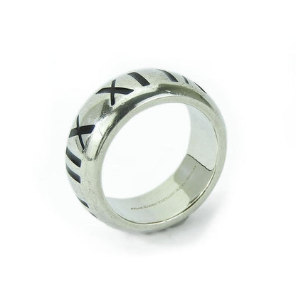 Tiffany & Co Ring Atlas Silver 925 10.5 g Size 11.5
