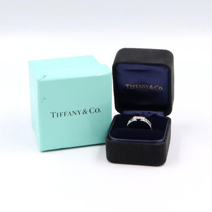 Tiffany & Co Ring Atlas 18k White Gold Diamond — view 8