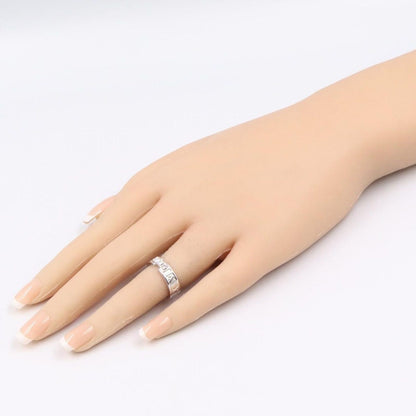 Tiffany & Co Ring Atlas 18k White Gold Diamond — view 9