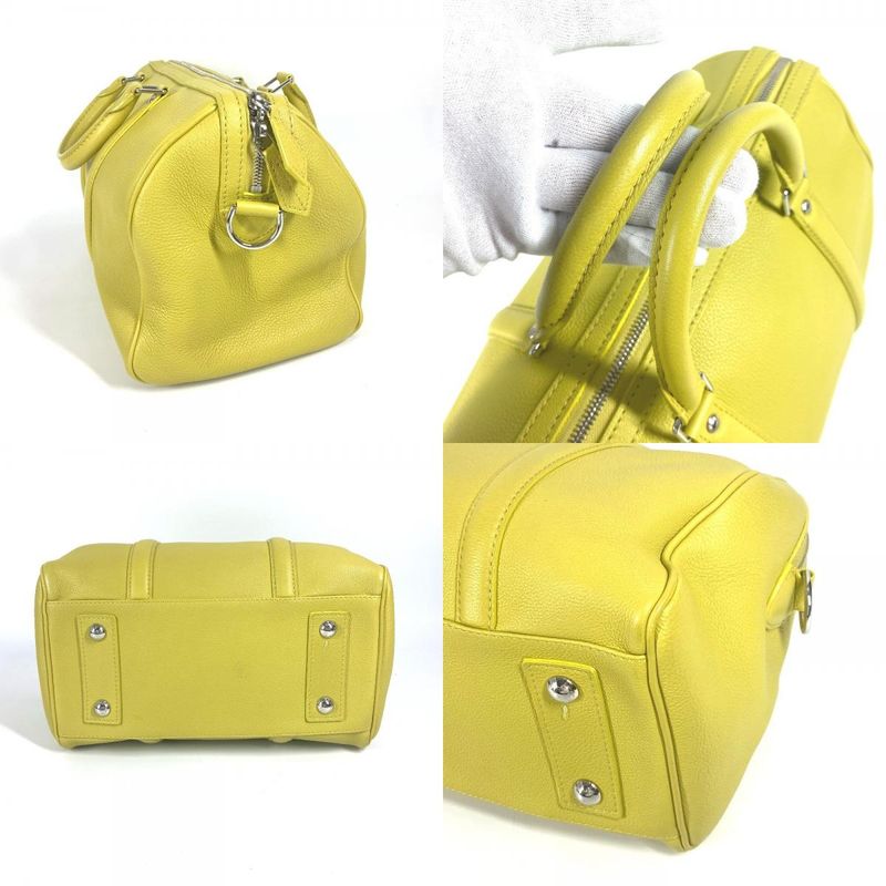 Louis Vuitton Handbag SC Bag PM Parnacea M94298 Leather Pistache Yellow