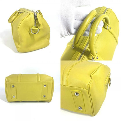 Louis Vuitton Handbag SC Bag PM Parnacea M94298 Leather Pistache Yellow