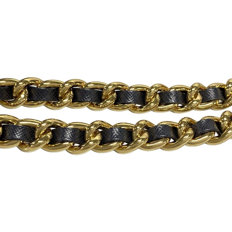 Prada Shoulder Bag - 1bg467 Navy Chain Shoulder/gold Hardware /re-edition 1995