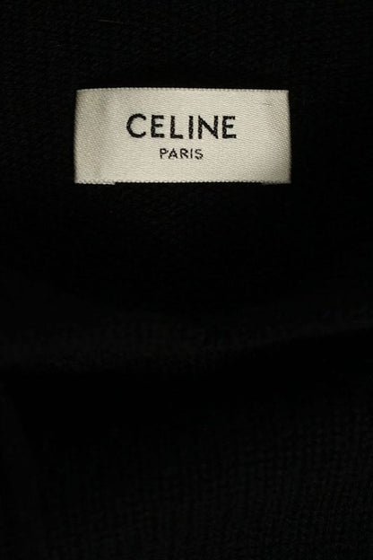 Celine 2a65l373n Cashmere Knit Hoodie Women's XS