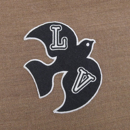 Louis Vuitton Echarpe LV Harmony with Fringe Scarf Brown — view 6