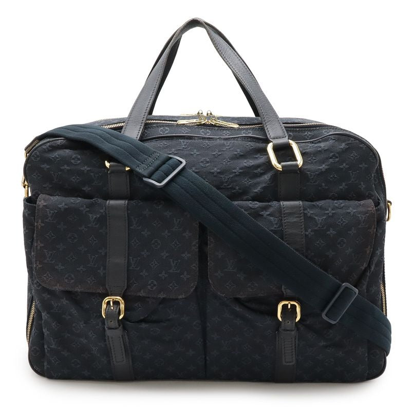Louis Vuitton Monogram Mini Claudine Boston Bag Travel 2-Way