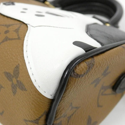 Louis Vuitton Monogram Reverse Nano Speedy Bag — view 3