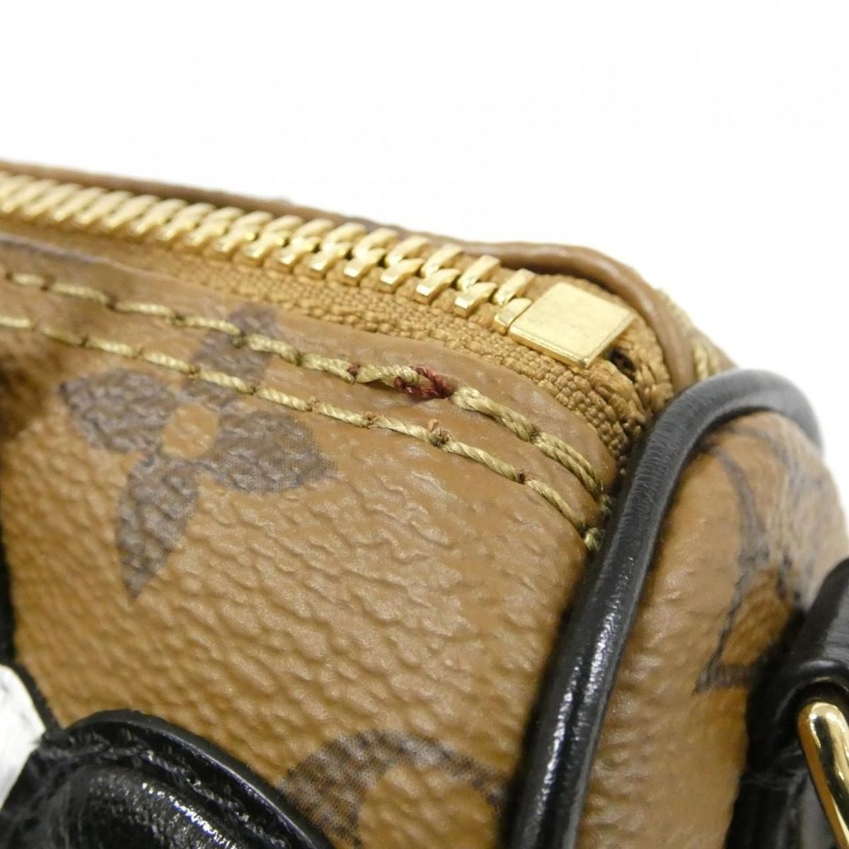 Louis Vuitton Monogram Reverse Nano Speedy Bag — view 5