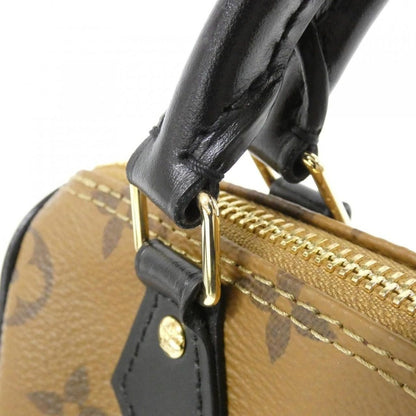 Louis Vuitton Monogram Reverse Nano Speedy Bag — view 6