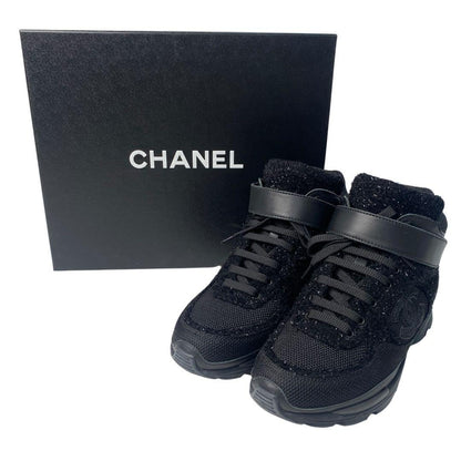 Chanel High-Top Sneakers Omnibus 35