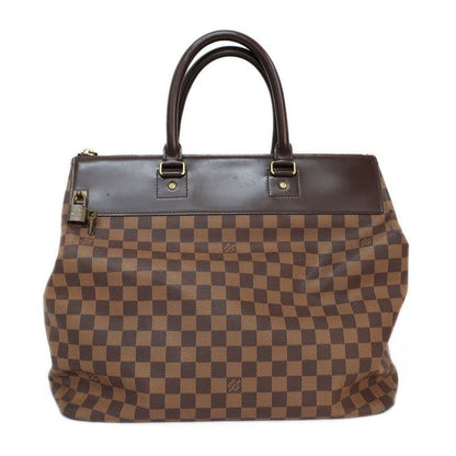 Louis Vuitton Greenwich PM Boston Bag Damier Brown Gdhardware