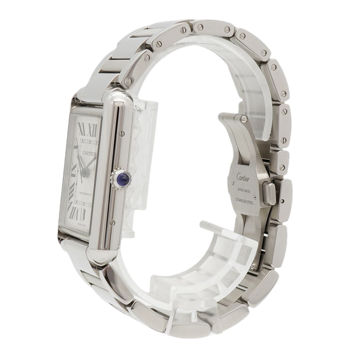 Cartier Tank Must XL Silver Dial Watch — view 2