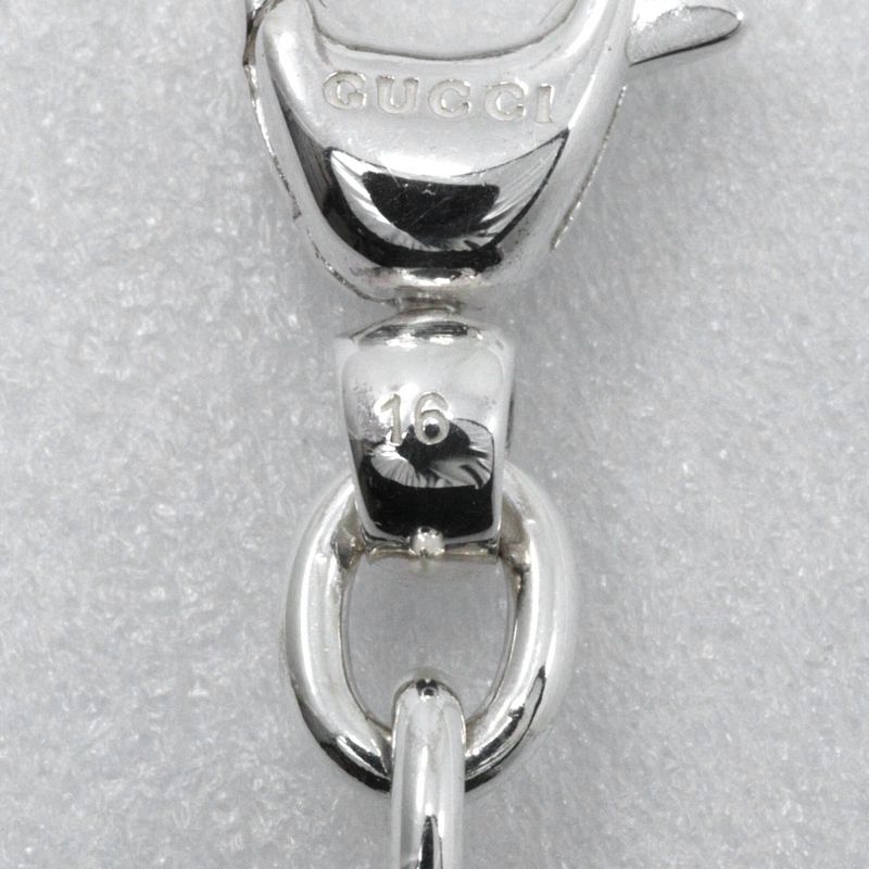 Gucci GG Silver 925 Ladies 19g Bracelet