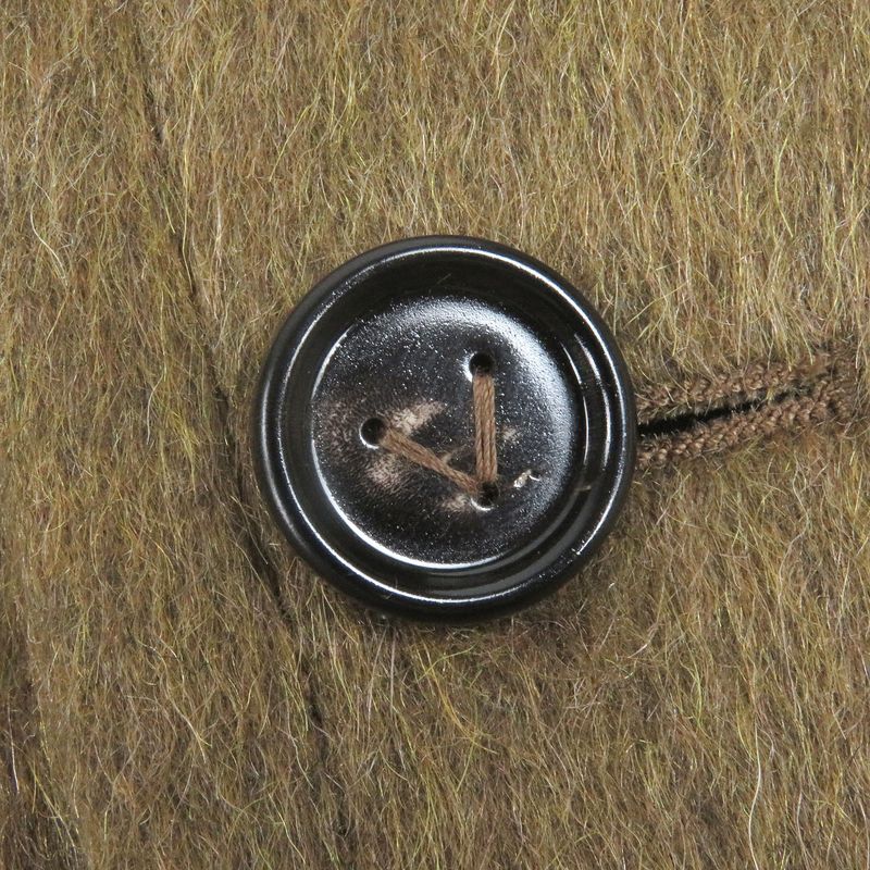 Bottega Veneta 2021 Wool Mohair Double Breasted Chester Coat