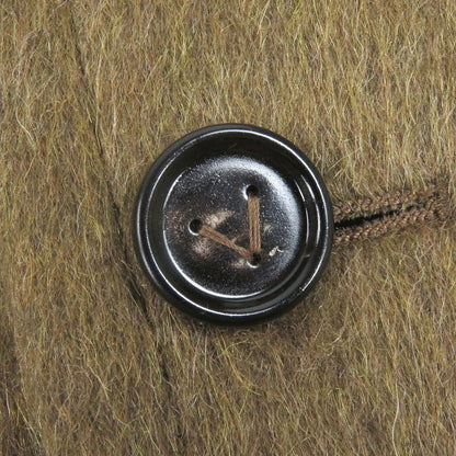 Bottega Veneta 2021 Wool Mohair Double Breasted Chester Coat