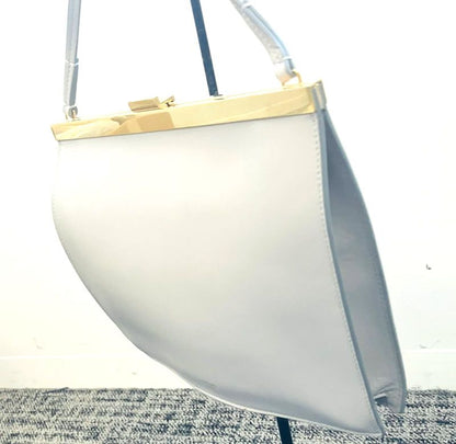 Celine Clasb Shoulder Bag Phoebe Period Gray : A2113