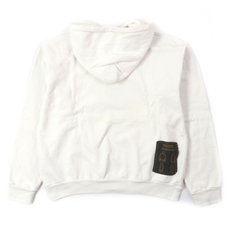  Louis Vuitton 2022 Staples Edition 100% Cotton Logo Plate Hooded