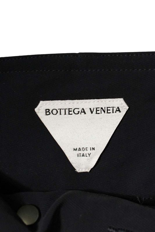 Bottega Veneta 723082 Vkv10 Nylon Cargo Wide Long Pants Men's S