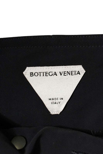 Bottega Veneta 723082 Vkv10 Nylon Cargo Wide Long Pants Men's S