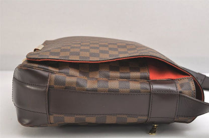 Louis Vuitton Damier Bastille Shoulder Crossbody Bag N45258 LV 3372n