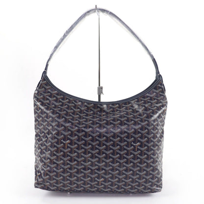 Goyard Boheme Hobo in Canvas Shoulder Bag Navy — view 3