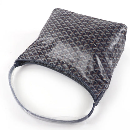 Goyard Boheme Hobo in Canvas Shoulder Bag Navy — view 5