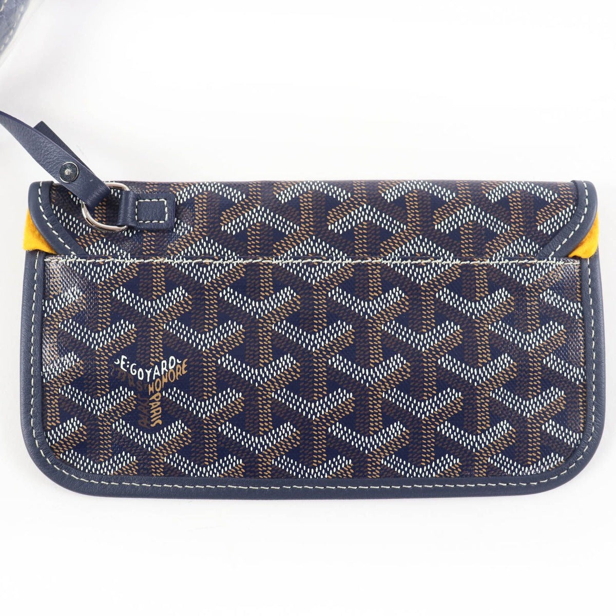 Goyard Boheme Hobo in Canvas Shoulder Bag Navy — view 10