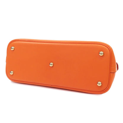 Hermes Bolide 31 Orange Gold Gulliver 2-Way Shoulder Bag Vintage — view 3
