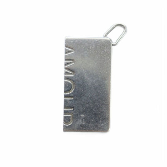 Hermes Necklace Amour Top Only Accessories Pendant Logo Silver-color GY18
