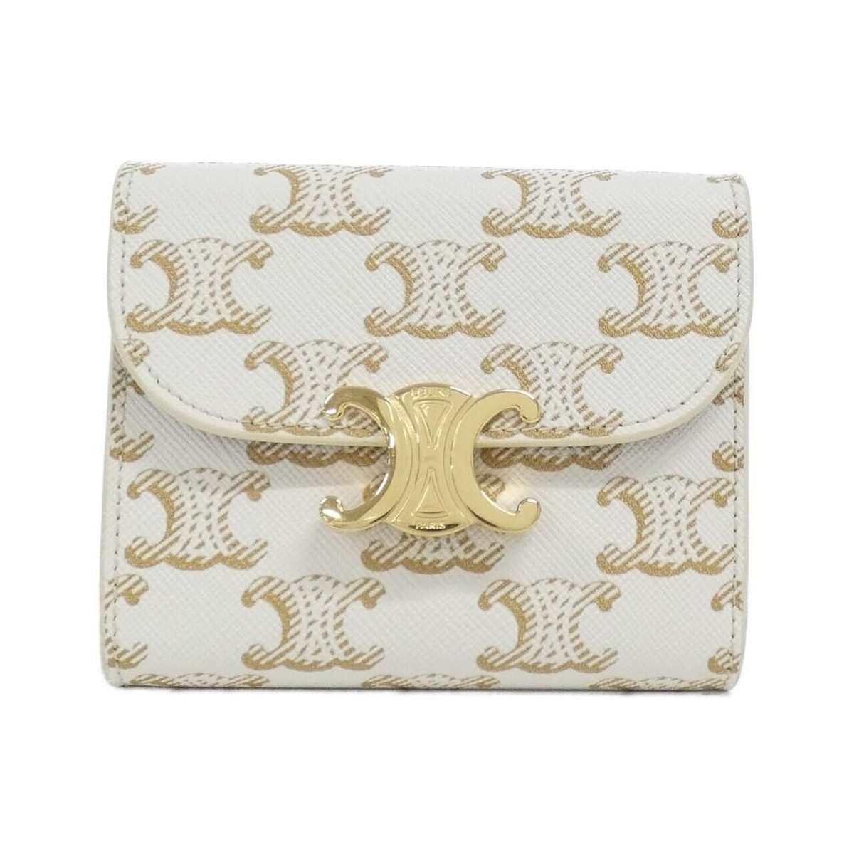 Celine Wallet Gold