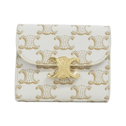 Celine Wallet Gold