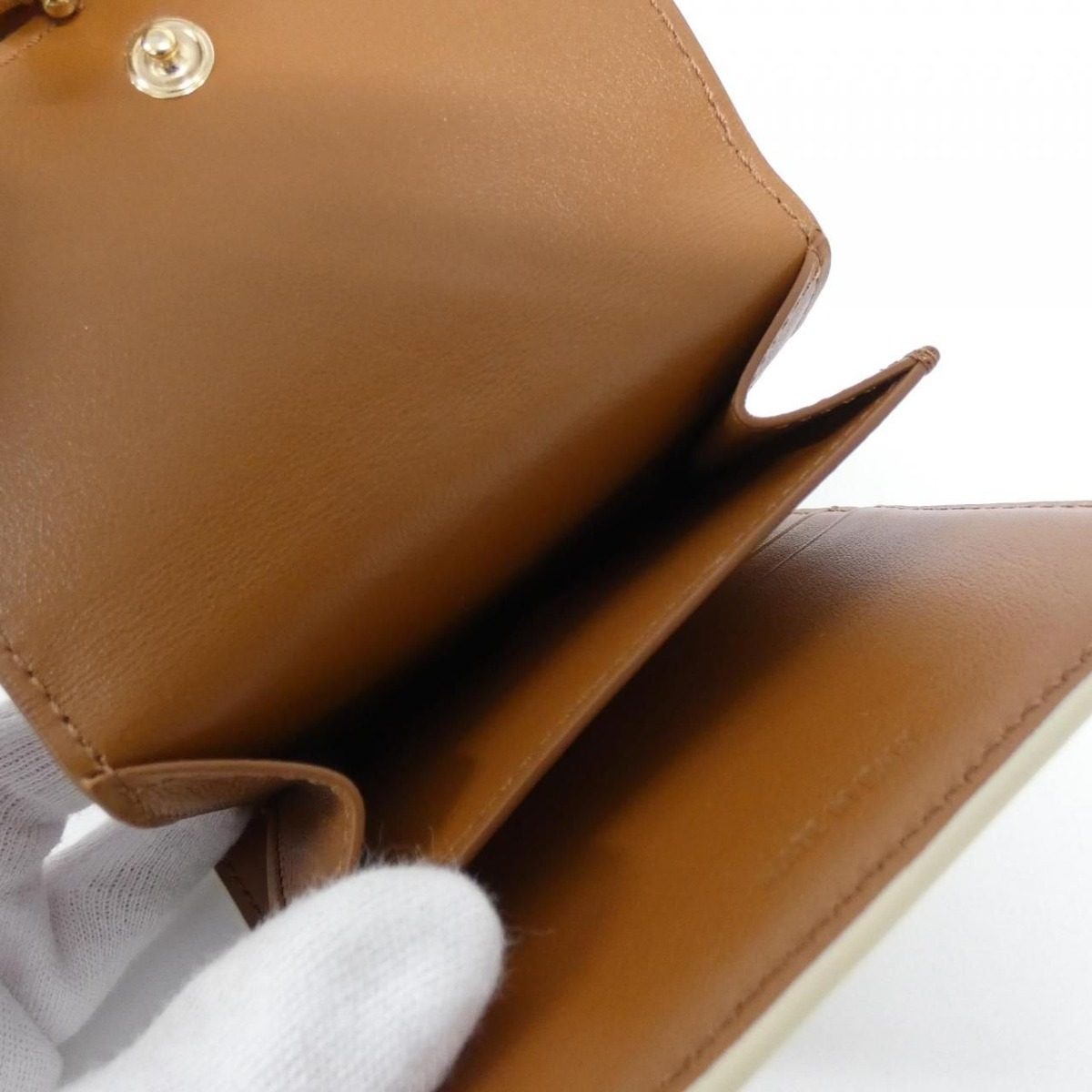 Celine Wallet Gold — view 5