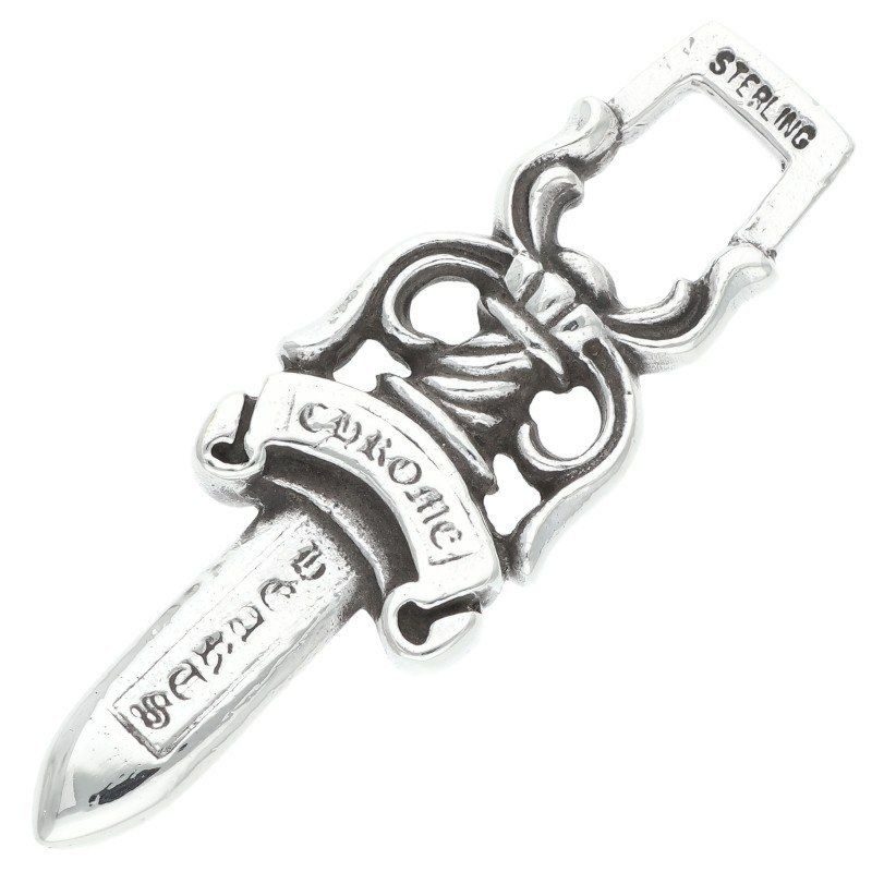Chrome Hearts Pendant Silver Necklace
