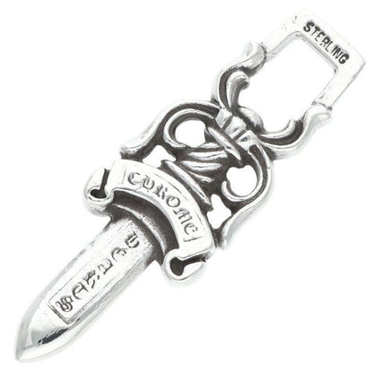 Chrome Hearts Pendant Silver Necklace