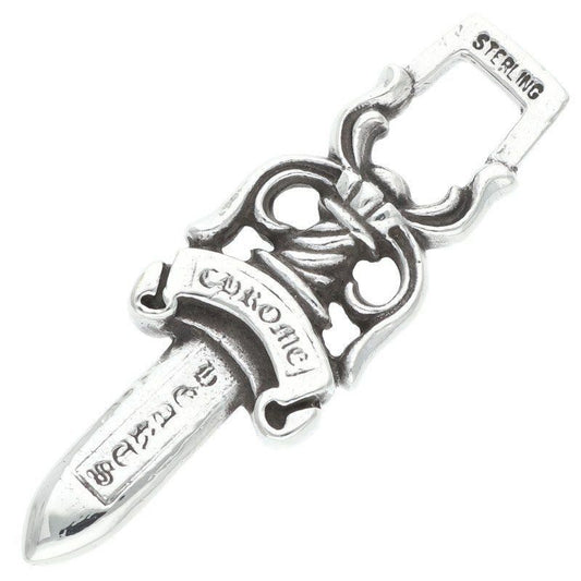 Chrome Hearts Pendant Silver Necklace