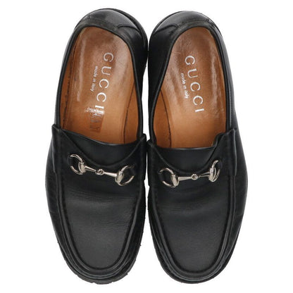 Gucci 46343 Leather Bit Loafer Men's 40.5
