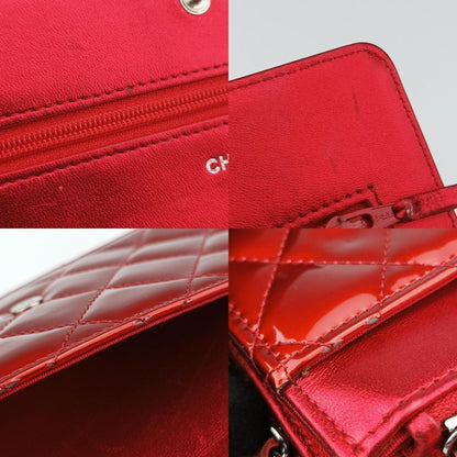 Chanel Boy Chanel Red Patent A68911 19500991