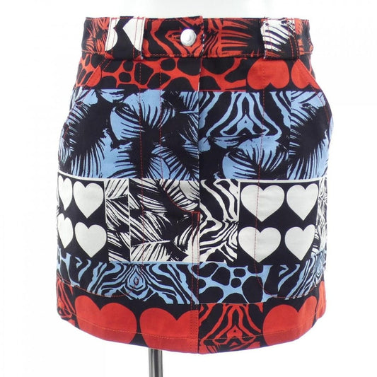 Hermes Wild Skirt Blue