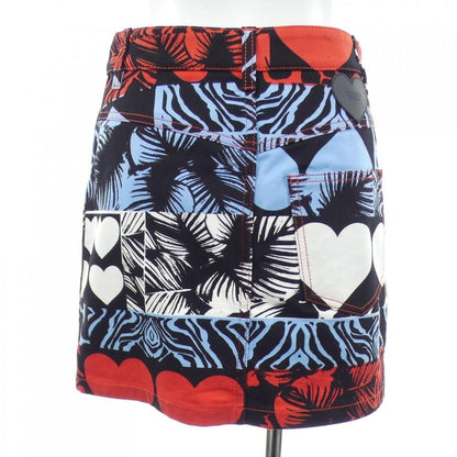 Hermes Wild Skirt Blue — view 2