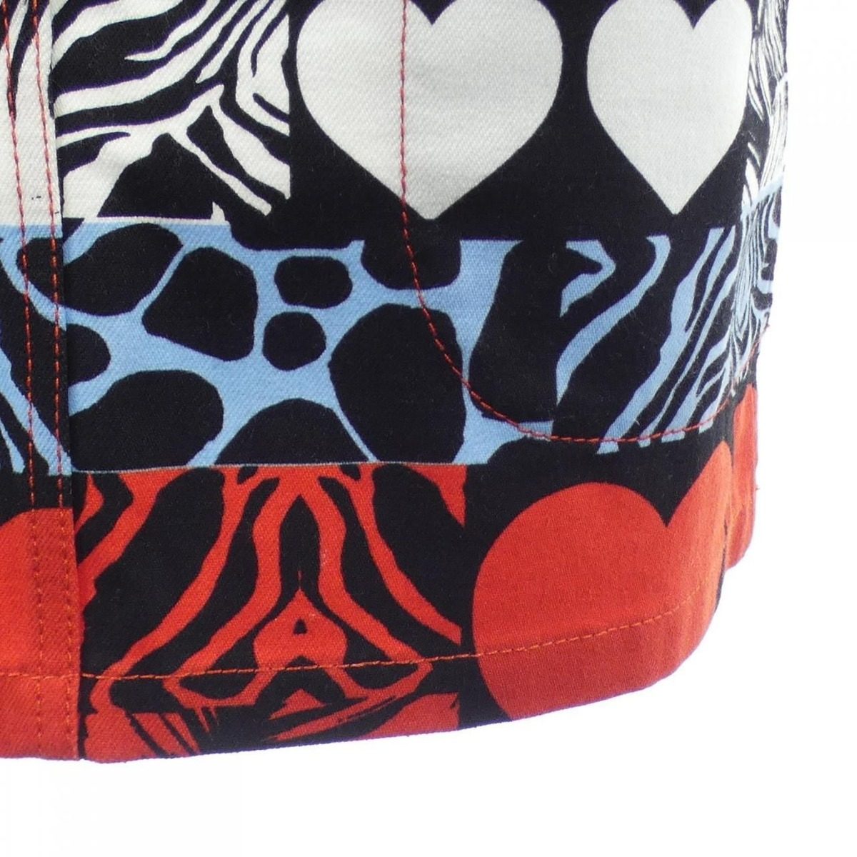 Hermes Wild Skirt Blue — view 6