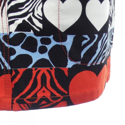 Hermes Wild Skirt Blue — view 6