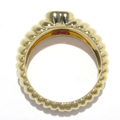 Tiffany & Co Ring Lived Friendship 18K Yellow Gold X Pink Tourmaline